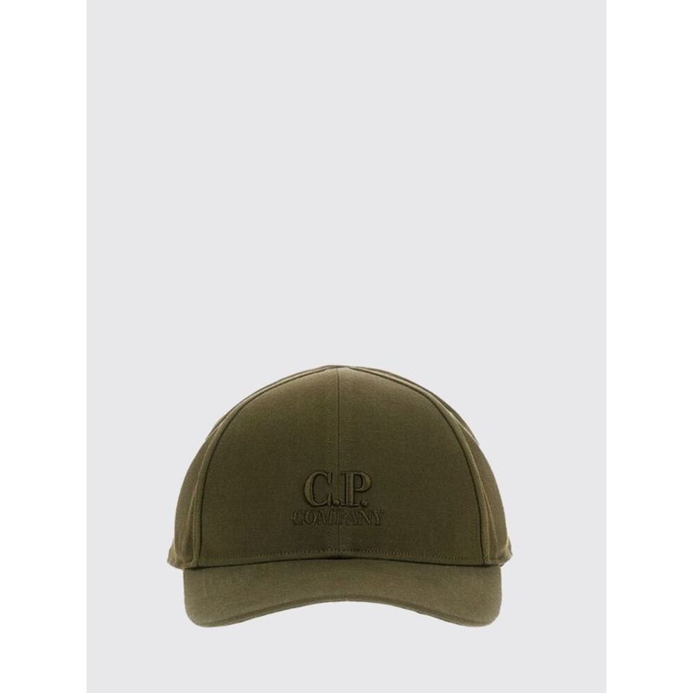 C.P. Company Hat Men Green